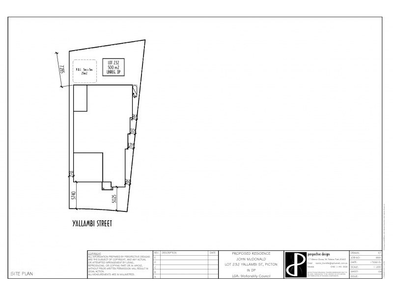 Lot 517 Yallambi Street, Picton NSW 2571