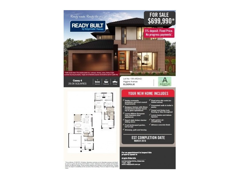 Lot 139 Higgins Avenue, Elderslie NSW 2570
