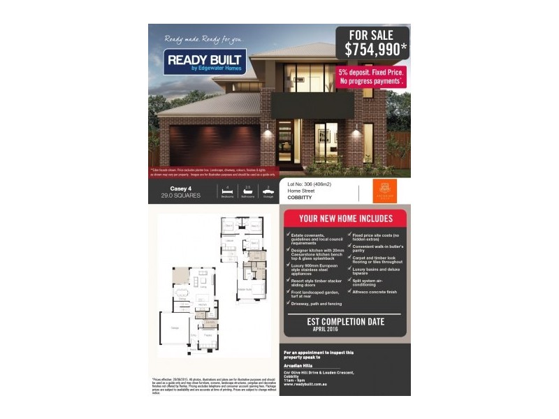 Lot 306 Horne Street, Cobbitty NSW 2570