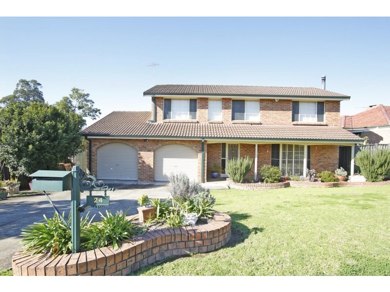 24 Bugatti Drive, Ingleburn NSW 2565