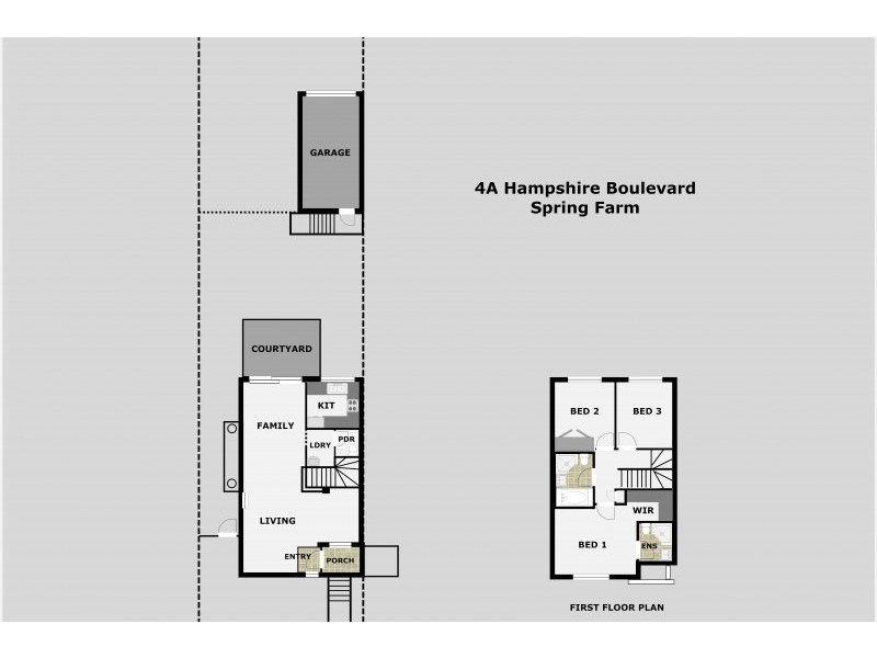4a Hampshire Boulevard, Spring Farm NSW 2570