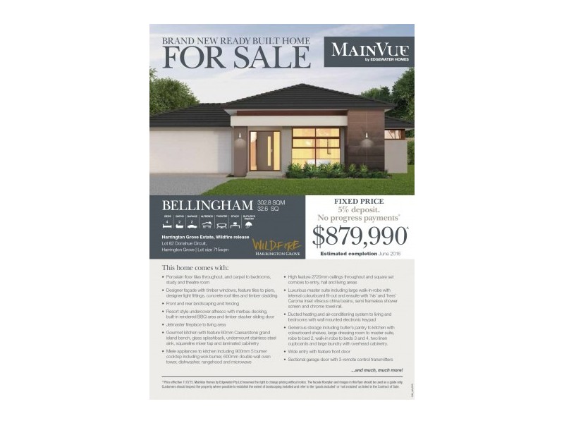 Lot 82 Donahue Circuit, Harrington Park NSW 2567