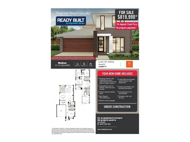 Lot 307 Horne Street, Cobbitty NSW 2570