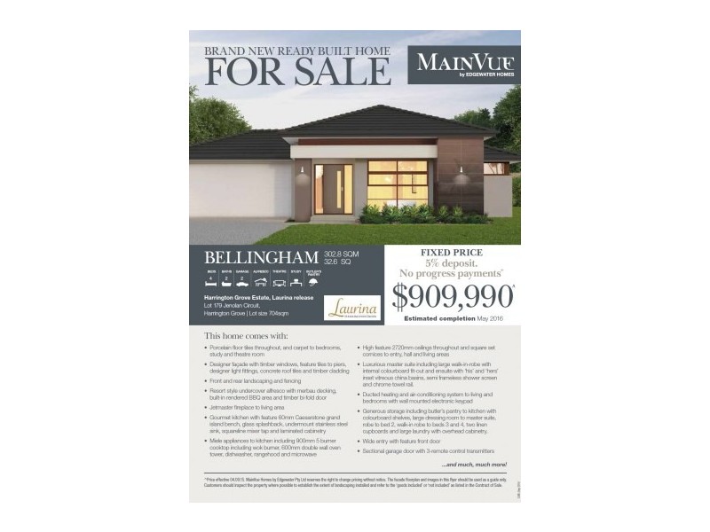 Lot 179 Jenolan Circuit, Harrington Park NSW 2567