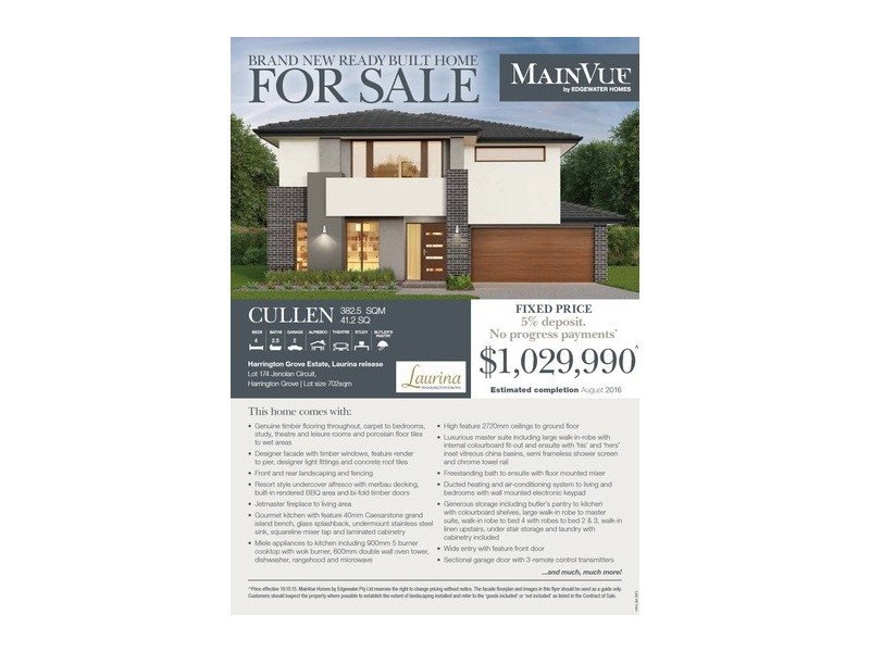 Lot 174 Jenolan Circuit, Harrington Park NSW 2567
