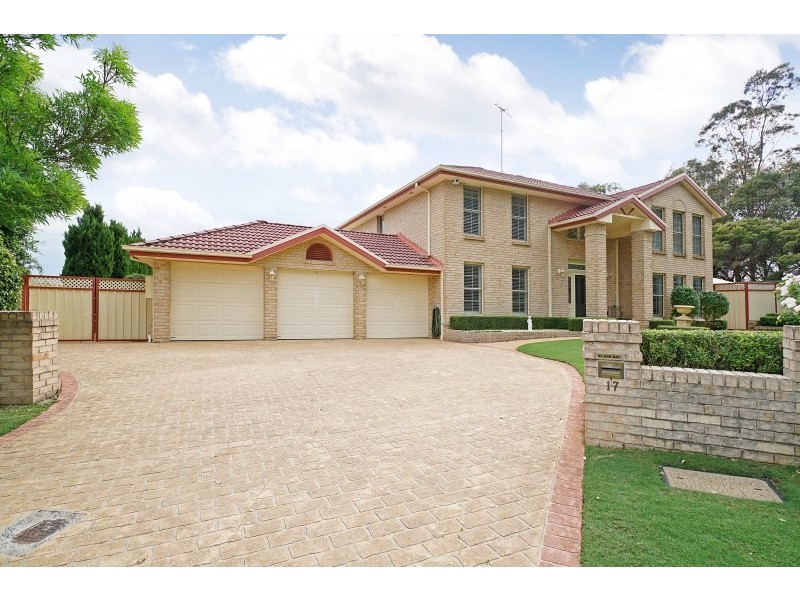 17 Edward Howe Place, Narellan Vale NSW 2567