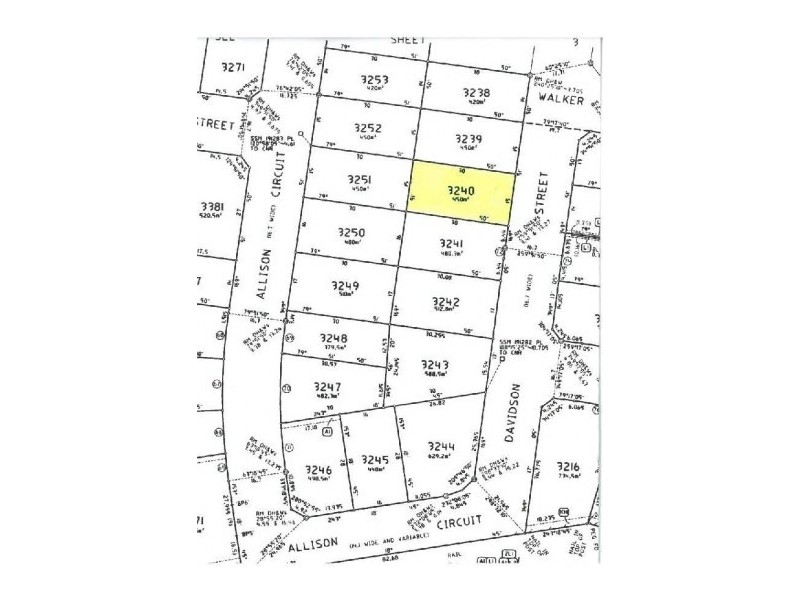 Lot 3240 Davidson Street, Oran Park NSW 2570