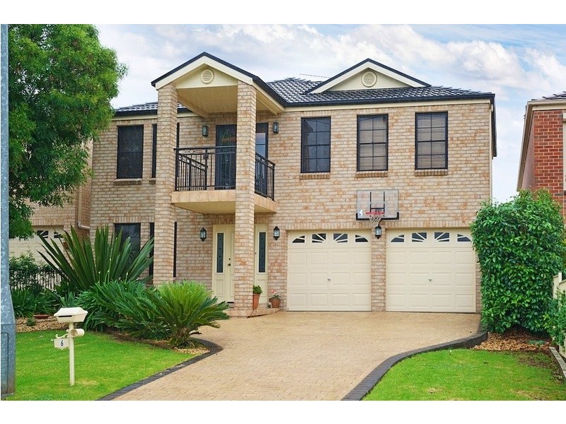 6 Lady Anne Way, Narellan Vale NSW 2567