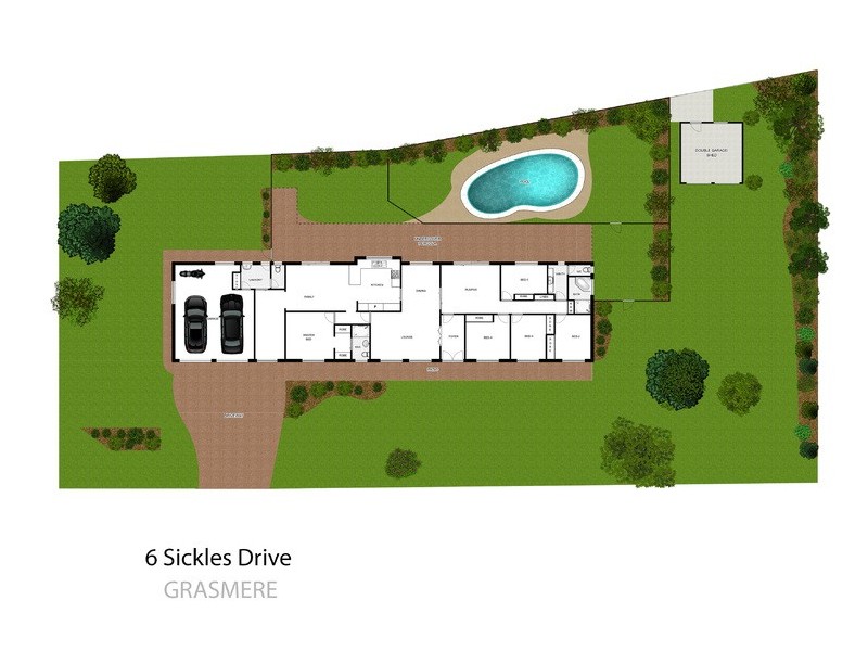 6 Sickles Drive, Grasmere NSW 2570