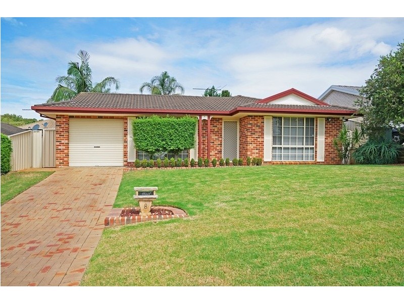 8 Ayrshire Place, Narellan Vale NSW 2567