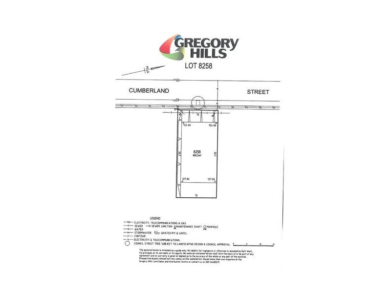 Lot 8258,  Cumberland Street, Gregory Hills NSW 2557