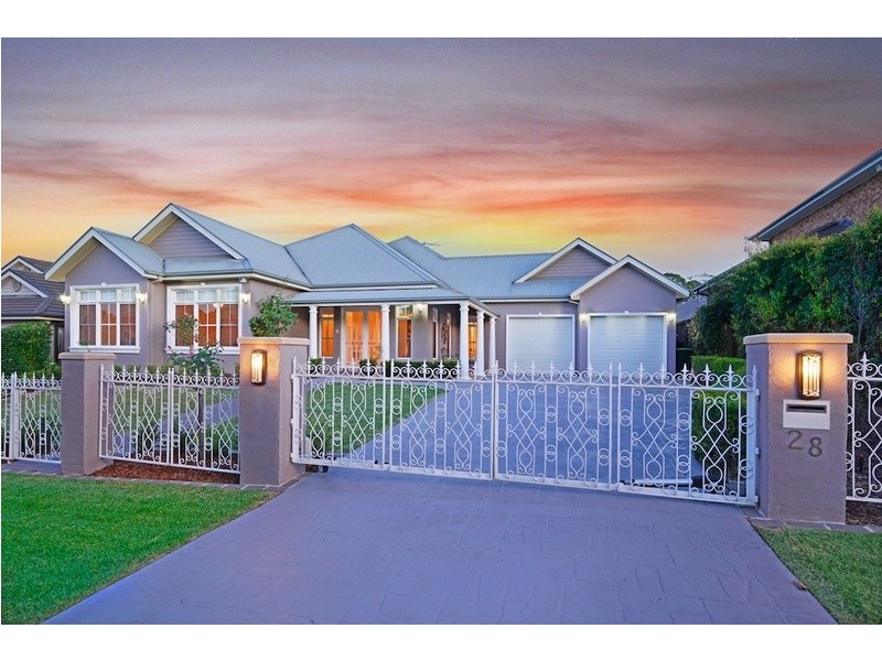 28 Bridgewater Boulevard, Camden Park NSW 2570
