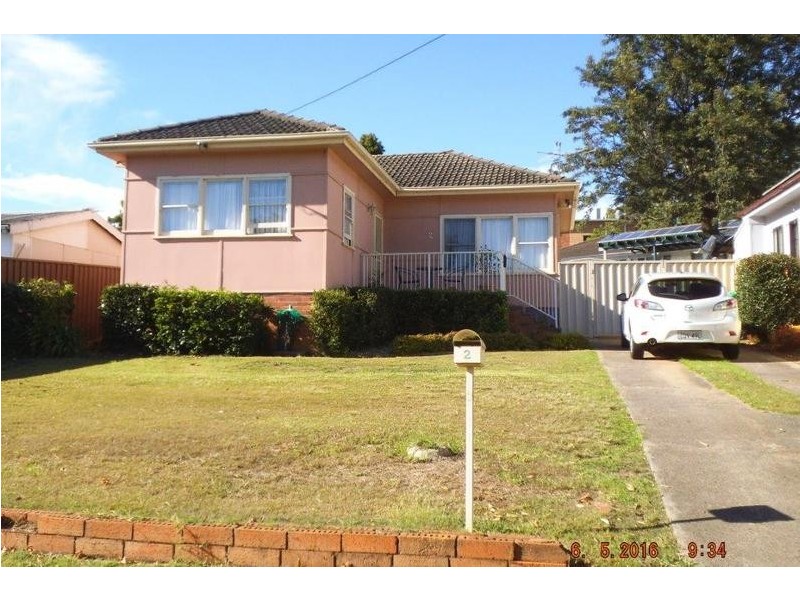 2 Yennora Street, Campbelltown NSW 2560