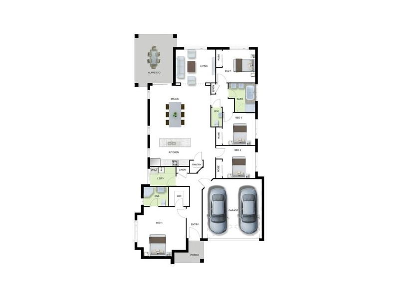 Lot 2007 Fleet Street, Gregory Hills NSW 2557