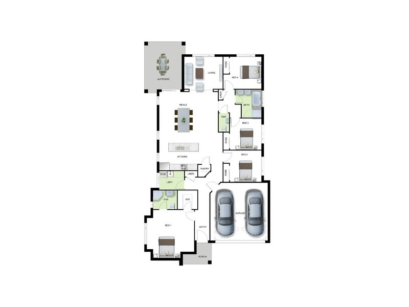 lOT 2001 Bega Street, Gregory Hills NSW 2557