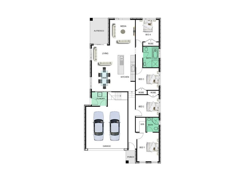 Lot 8080 Farm Cove Street, Gregory Hills NSW 2557