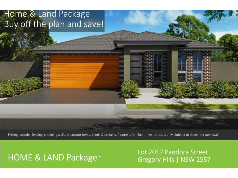 Lot 217 Pandora Street, Gregory Hills NSW 2557