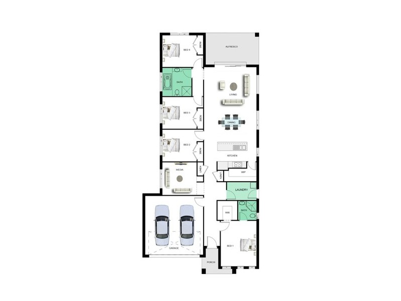 Lot 217 Pandora Street, Gregory Hills NSW 2557