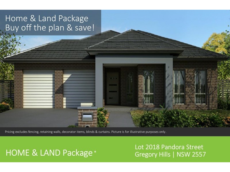 Lot 218 Pandora Street, Gregory Hills NSW 2557