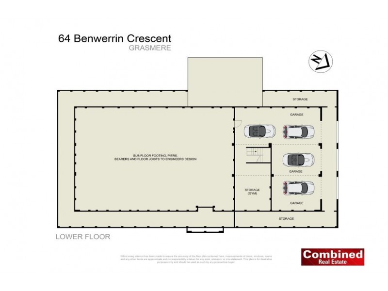 64 Benwerrin Crescent, Grasmere NSW 2570 Floorplan