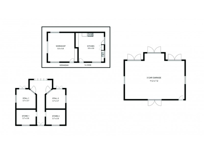 115 Mount View Close, Razorback NSW 2571 Floorplan