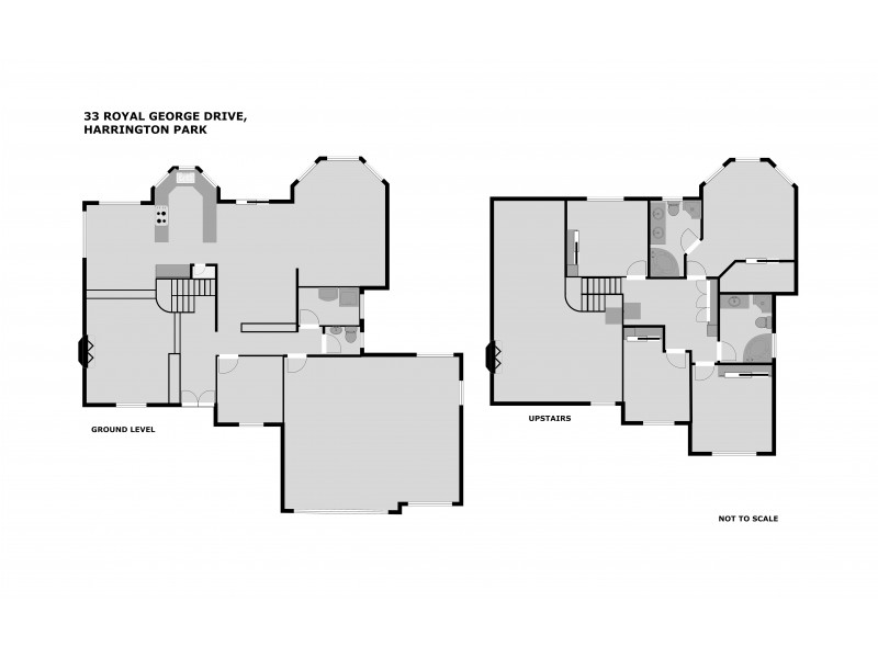 33 Royal George Drive, Harrington Park NSW 2567 Floorplan