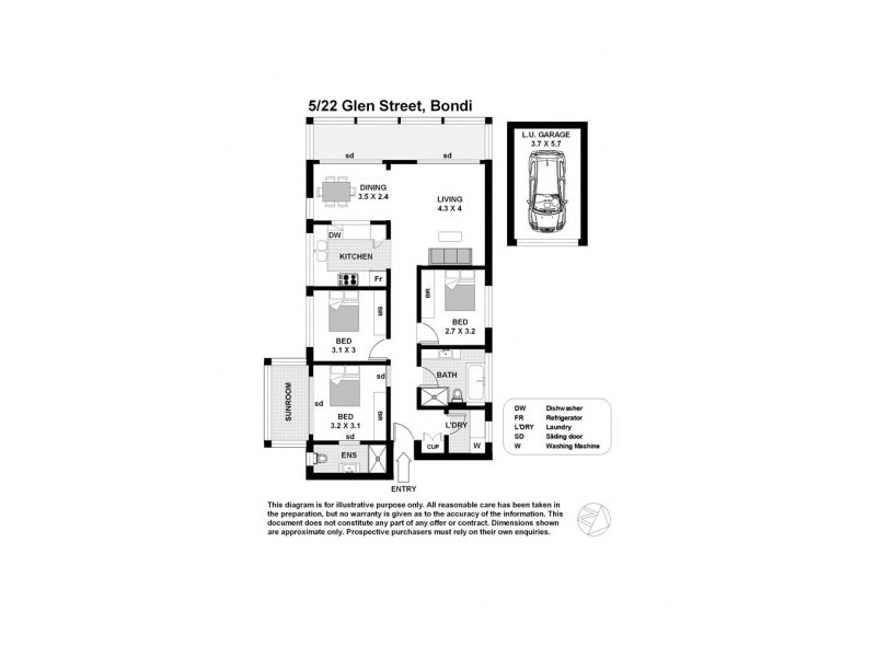 5/22 Glen Street, Bondi NSW 2026