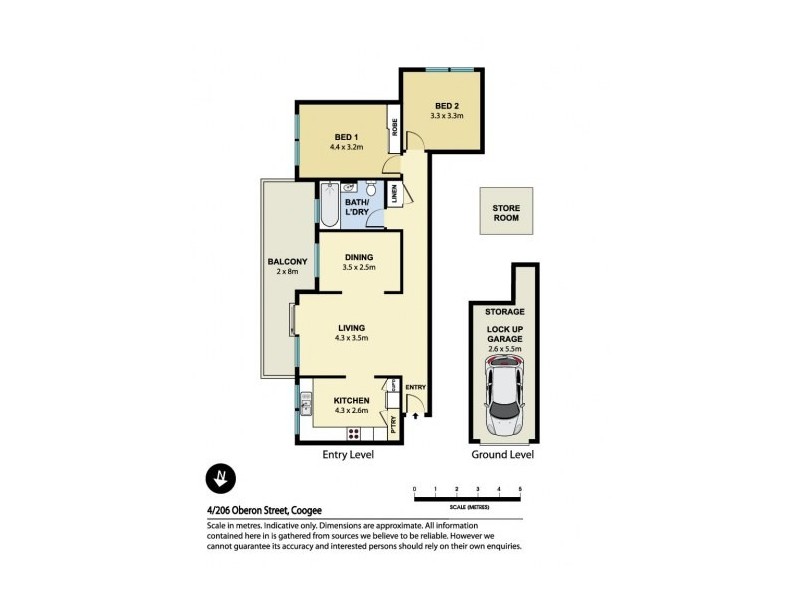 4/206 Oberon Street, Coogee NSW 2034