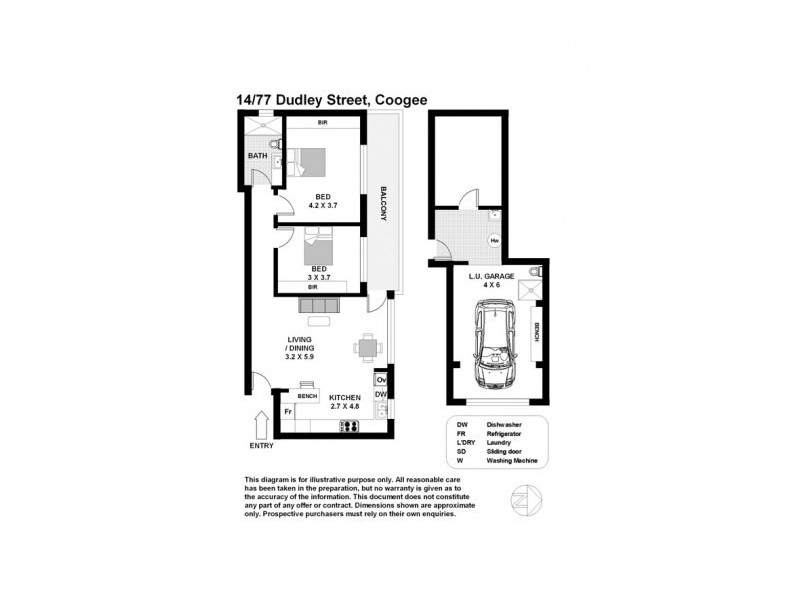14/77 Dudley Street, Coogee NSW 2034