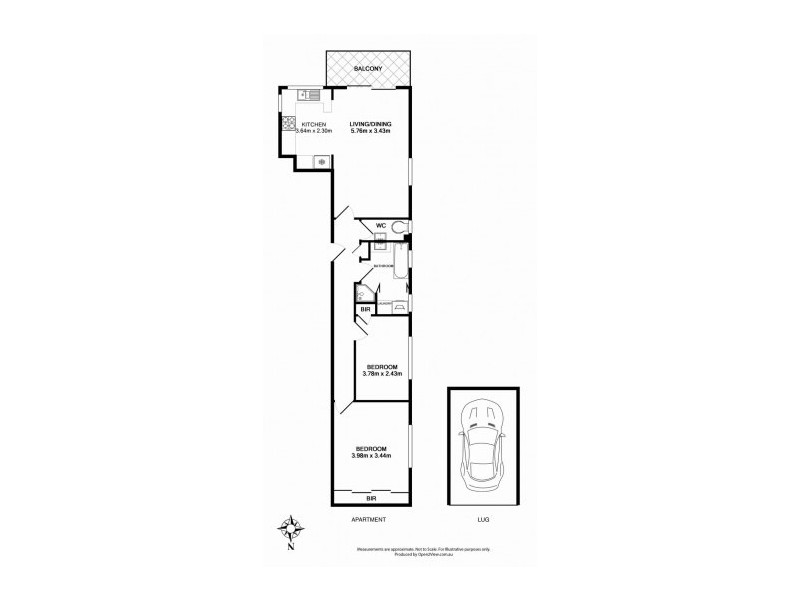 3/80 Macpherson Street, Bronte NSW 2024
