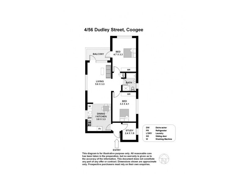 4/56 Dudley Street, Coogee NSW 2034