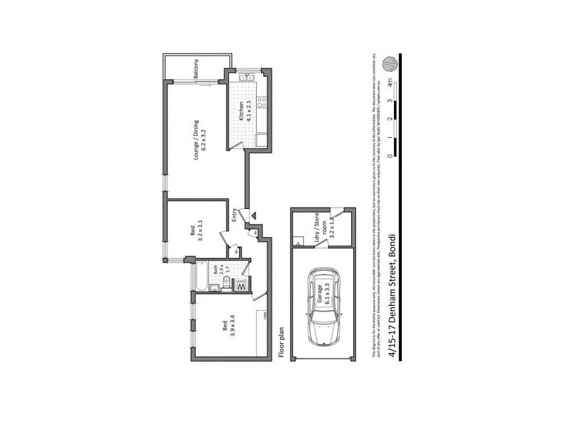 4/15 Denham Street, Bondi Beach NSW 2026