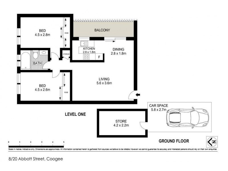 8/20 Abbott Street, Coogee NSW 2034