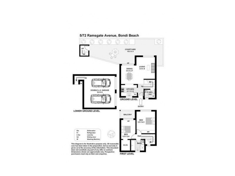 5/72 Ramsgate Avenue, Bondi Beach NSW 2026