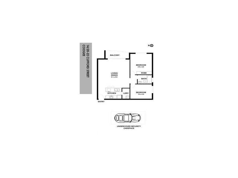 14/20-22 Clifford Street, Coogee NSW 2034