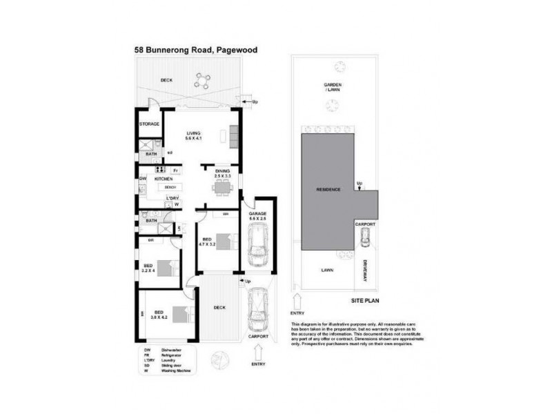 58 Bunnerong Road, Pagewood NSW 2035 Floorplan
