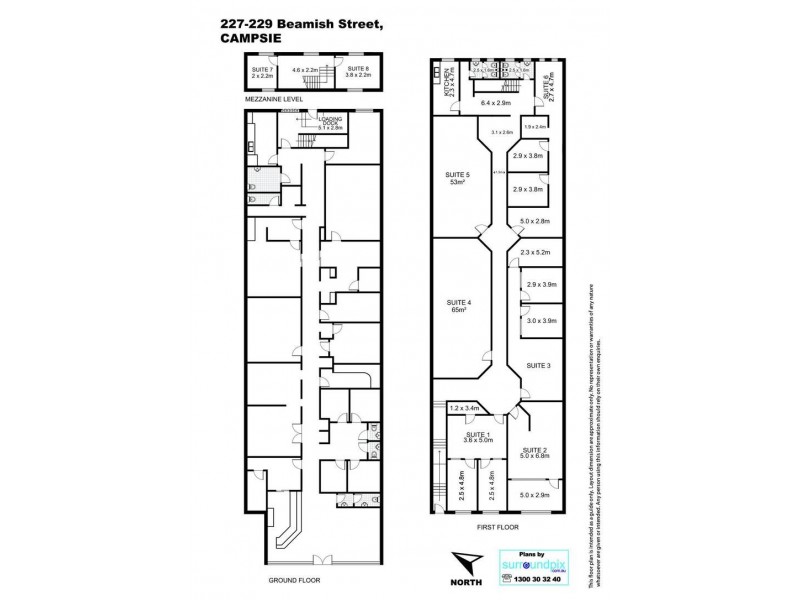 227-229 Beamish Street, Campsie NSW 2194 Floorplan
