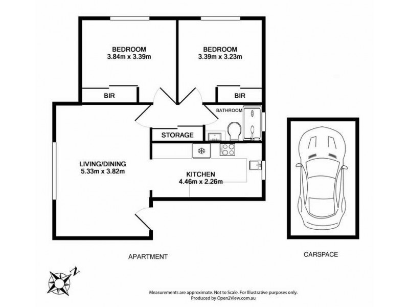 1/15 Bona Vista Avenue, Maroubra NSW 2035 Floorplan