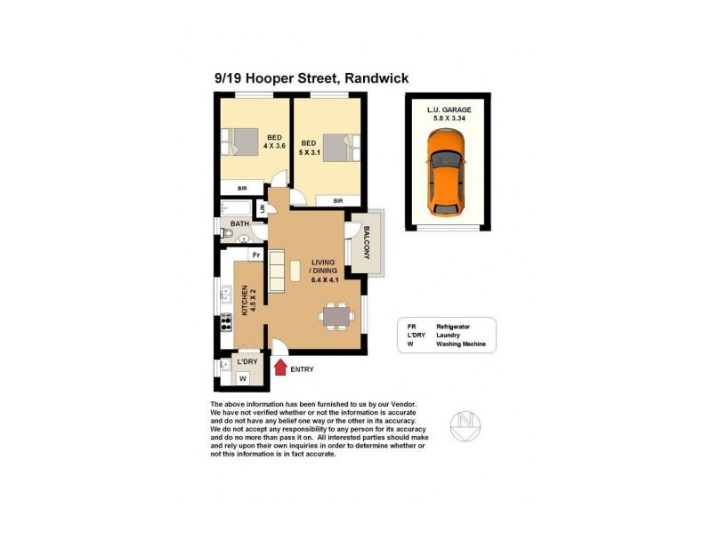 9/19 Hooper Street, Randwick NSW 2031