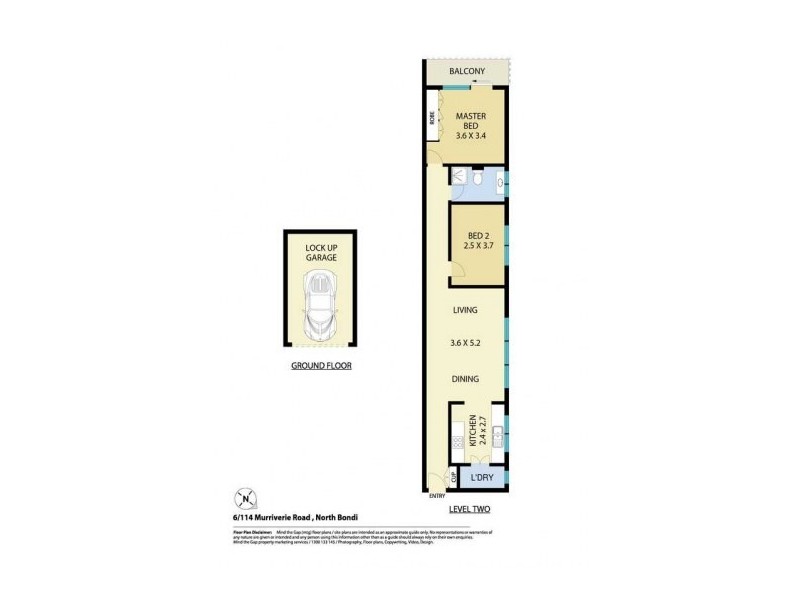 6/114 Murriverie Road, North Bondi NSW 2026