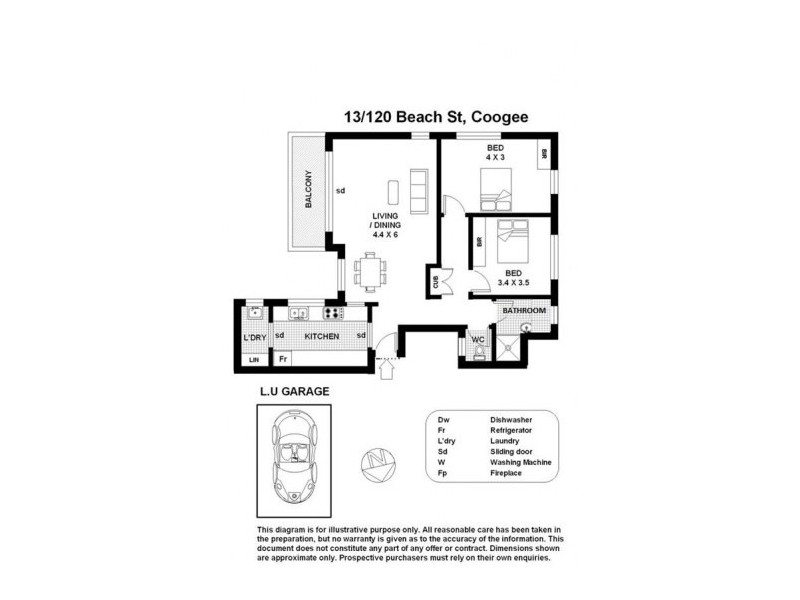 13/120 Beach Street, Coogee NSW 2034