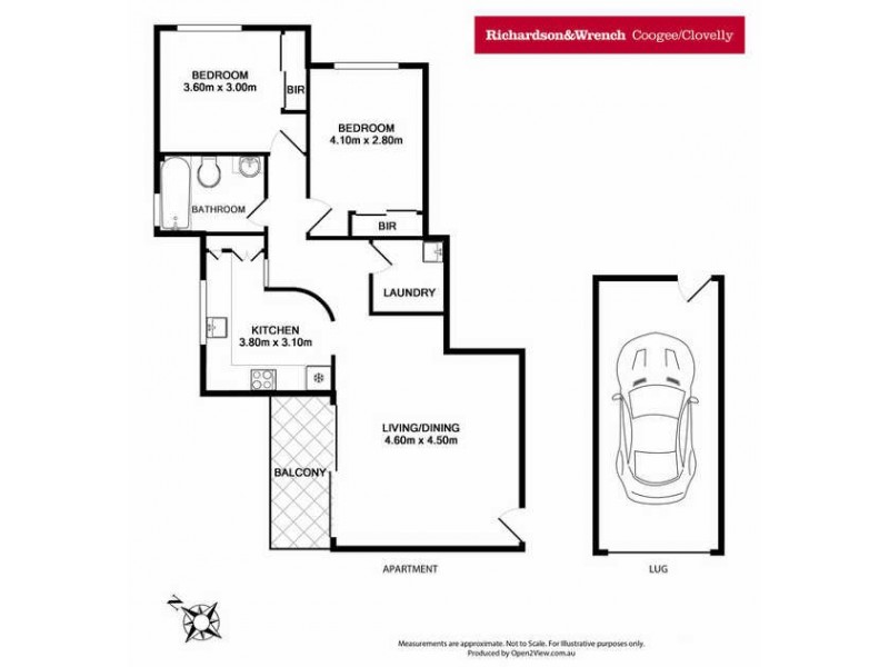 14/18 Harrow Road, Stanmore NSW 2048 Floorplan