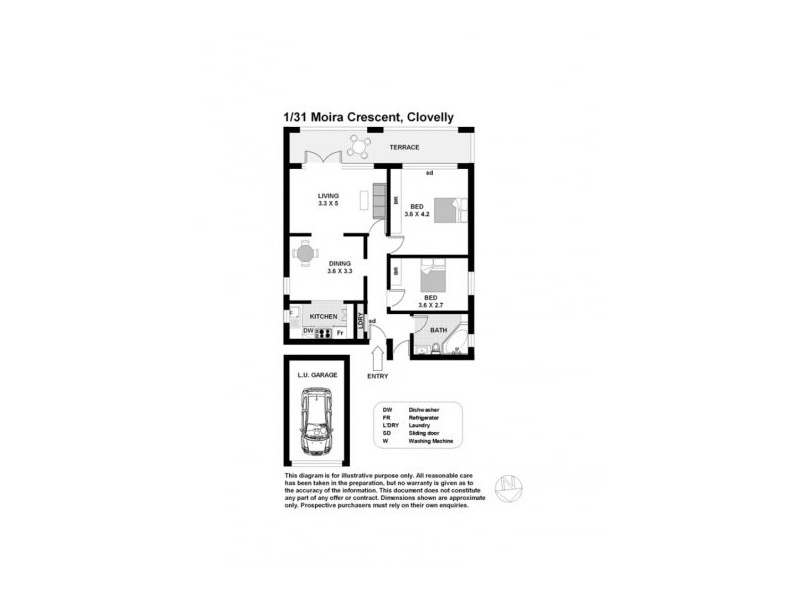 1/31 Moira Crescent, Clovelly NSW 2031
