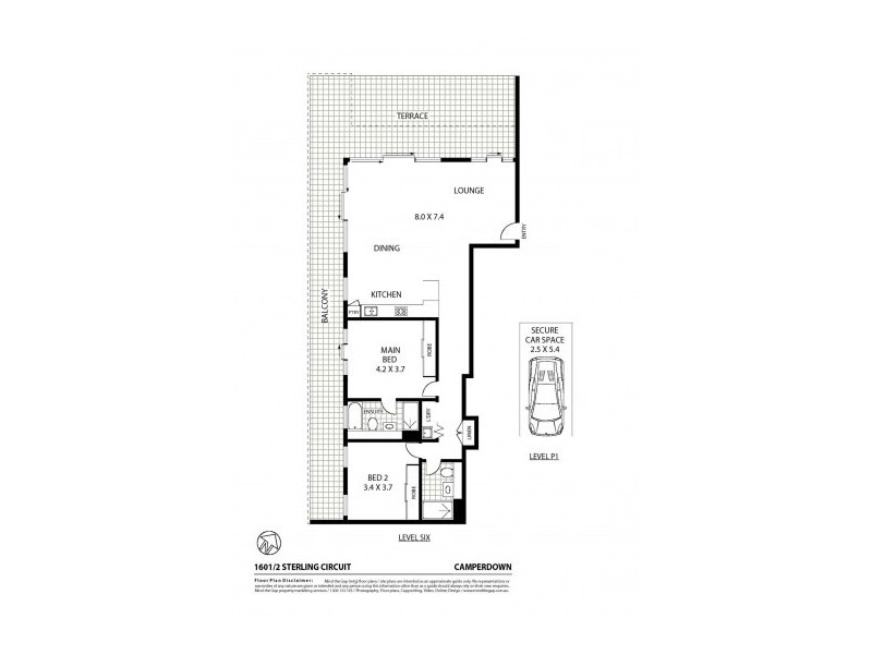 1601/2 Sterling Circuit, Camperdown NSW 2050