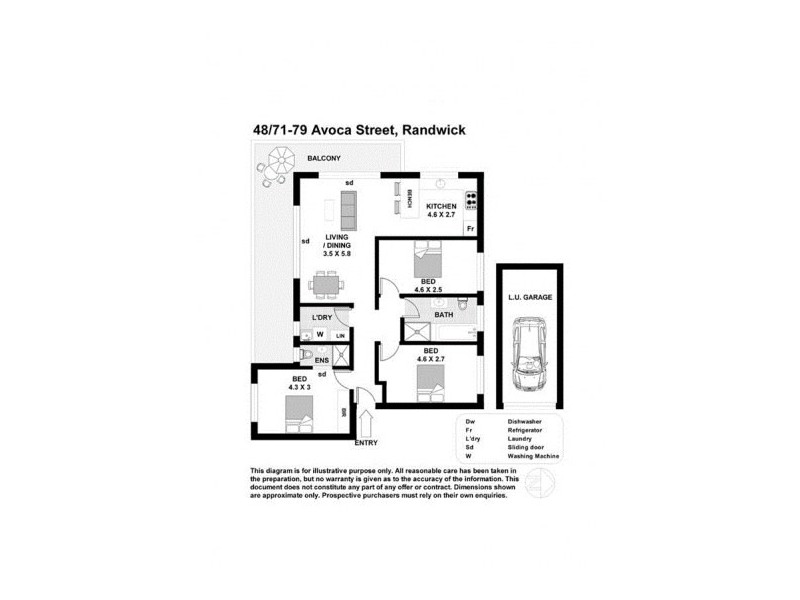 48/71-79 Avoca Street, Randwick NSW 2031