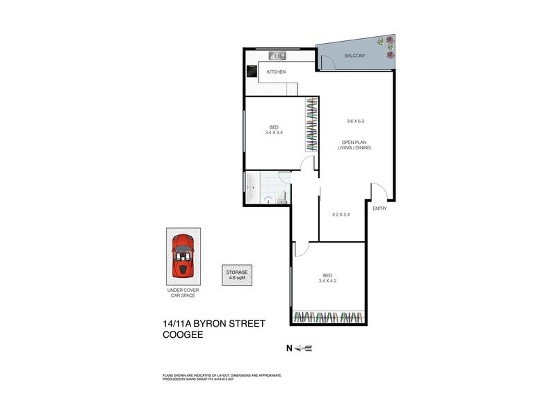 14/11A Byron Street, Coogee NSW 2034