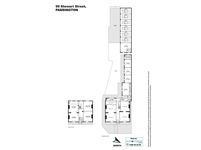 99 Stewart Street, Paddington NSW 2021 Floorplan