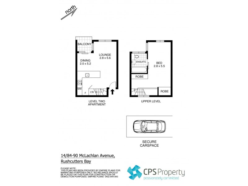 14/84-90 McLachlan Avenue, Rushcutters Bay NSW 2011 Floorplan