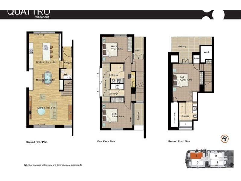 Unit 4/3 Brighton Street, Balgowlah NSW 2093