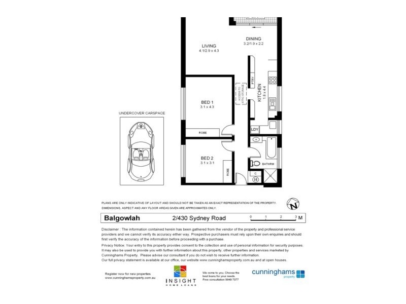 2/430 Sydney Road, Balgowlah NSW 2093